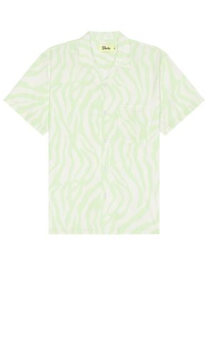 Zebra Shirt in Green. - size L (also in M, S) - Duvin Design - Modalova