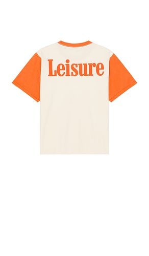 Leisure Sleeves Tee in Cream. - size L (also in M, S, XL/1X) - Duvin Design - Modalova