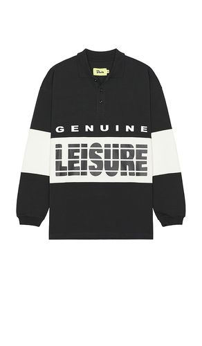 Genuine Leisure Long Sleeve Polo in . - size M (also in S) - Duvin Design - Modalova