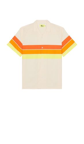 Horizon Button Up Shirt in Orange. - size L (also in M, S) - Duvin Design - Modalova