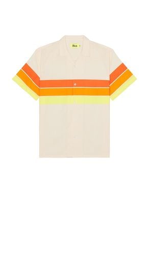 Horizon Button Up Shirt in Orange. - size M (also in S) - Duvin Design - Modalova