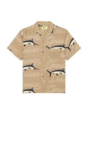 Dolphin Leisure Button Up Shirt in . - size L (also in M, S) - Duvin Design - Modalova