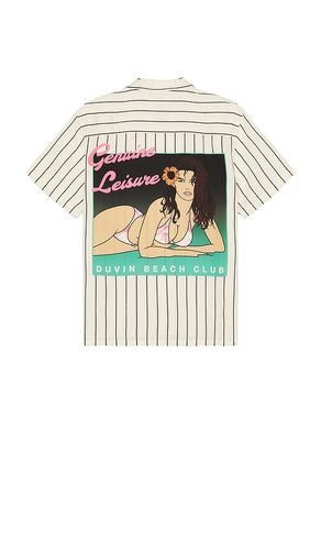 Poster Button Up Shirt in . - size L (also in M, S) - Duvin Design - Modalova