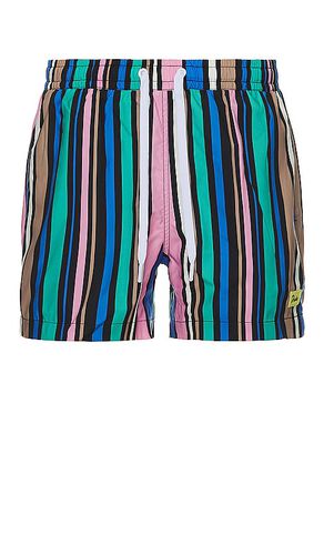 Beach Dweller Swim Short in Blue. - size L (also in M, S, XL) - Duvin Design - Modalova