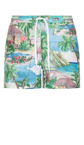 Vacation Daze Swim Short in Green. - size S (also in L) - Duvin Design - Modalova