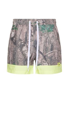 Camo Swim Short in Taupe. - size L (also in M, S, XL/1X) - Duvin Design - Modalova