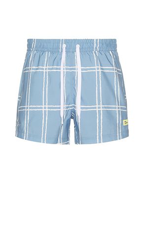 Grid Swim Short in Baby . - size L (also in M, S, XL/1X) - Duvin Design - Modalova