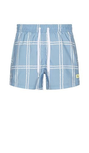 Grid Swim Short in Baby . - size L (also in S, XL/1X) - Duvin Design - Modalova