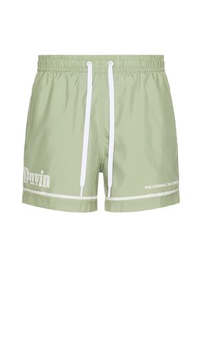 Recreation Swim Short in Green. - size L (also in M, S, XL/1X) - Duvin Design - Modalova