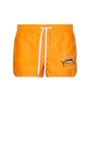 Genuine Leisure Tanning Swim Shorts in Orange. - size L (also in M, S) - Duvin Design - Modalova
