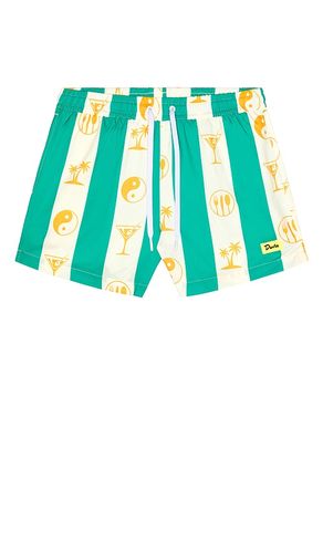 Yin Yang Swim Short in Blue. - size L (also in M, S) - Duvin Design - Modalova