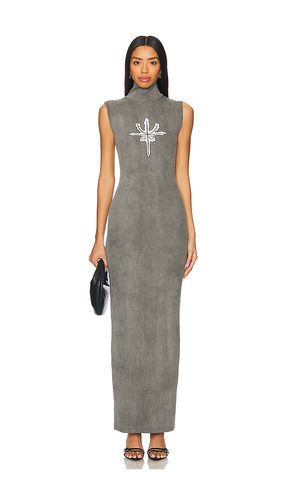 Trident Knit Long Dress in . - size L (also in M, S, XS) - Di Petsa - Modalova