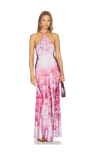 KLEID SHELL HALTER NECK LONG in . Größe S. Also in XS - Di Petsa - Modalova
