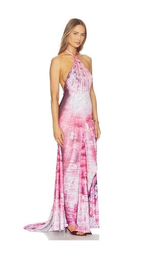 KLEID SHELL HALTER NECK LONG in . Größe S. Also in XS - Di Petsa - Modalova