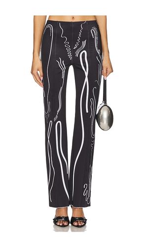 Venus Shell Lycra Trousers in Black. - size S (also in XS) - Di Petsa - Modalova