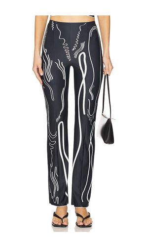 Venus Shell Lycra Trousers in Black. - size M (also in S, XS) - Di Petsa - Modalova