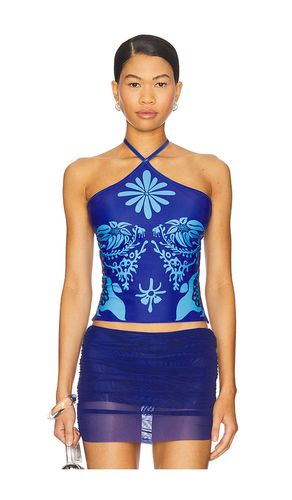 Flora Halter Top in . - size L (also in M, XS) - Di Petsa - Modalova