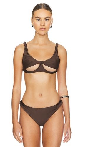 Twisted Underbust Bikini Top in . - size M (also in S, XS) - Di Petsa - Modalova