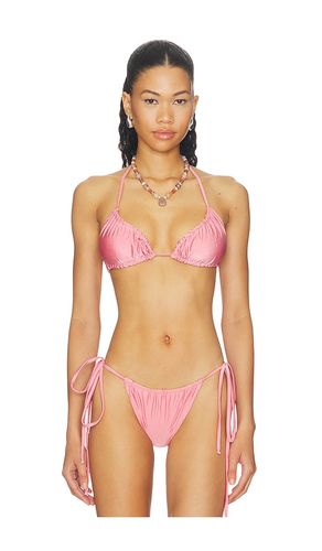 Inika Bikini Top in Pink. - size M (also in S) - Divino Seas - Modalova