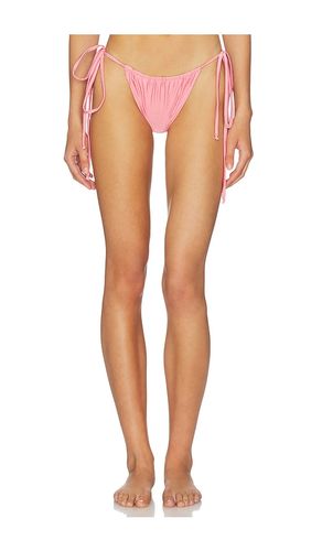 Inika Bikini Bottom in Pink. - size L (also in M, S, XS) - Divino Seas - Modalova