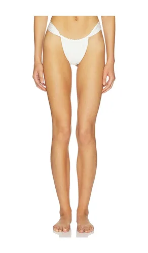 Abigaelle Bikini Bottom in White. - size M (also in S) - Divino Seas - Modalova