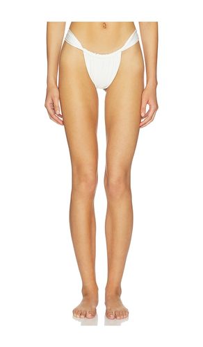 Abigaelle Bikini Bottom in White. - size M (also in S, XS) - Divino Seas - Modalova