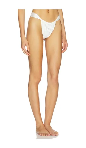 Abigaelle Bikini Bottom in White. - size M (also in S) - Divino Seas - Modalova