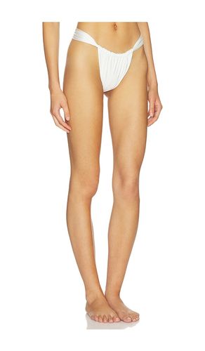 Abigaelle Bikini Bottom in White. - size M (also in S, XS) - Divino Seas - Modalova