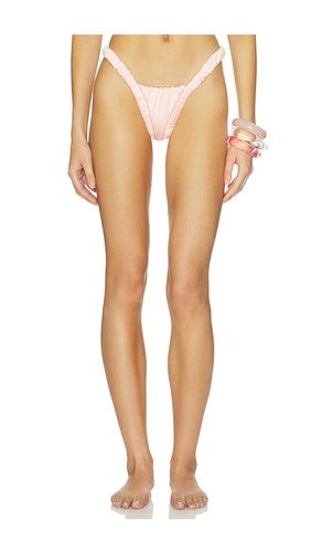 Ada Bikini Bottom in Pink. - size L (also in M, S) - Divino Seas - Modalova