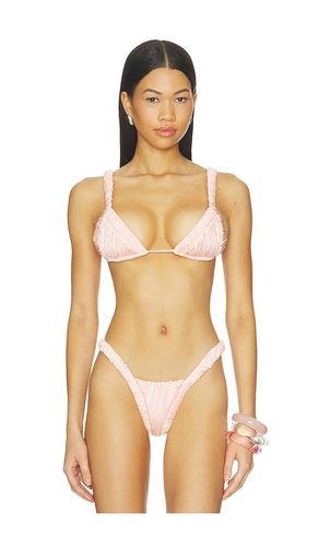 Ada Bikini Top in Pink. - size L (also in M, S, XS) - Divino Seas - Modalova