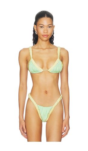 Ada Bikini Top in Lemon. - size L (also in M, S, XS) - Divino Seas - Modalova