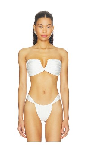Abigaelle Bikini Top in White. - size M (also in S) - Divino Seas - Modalova