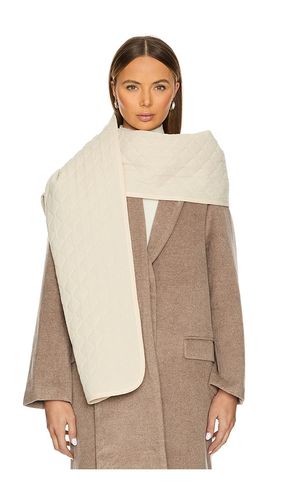 DONNI. The Quilted Scarf in Cream - DONNI. - Modalova