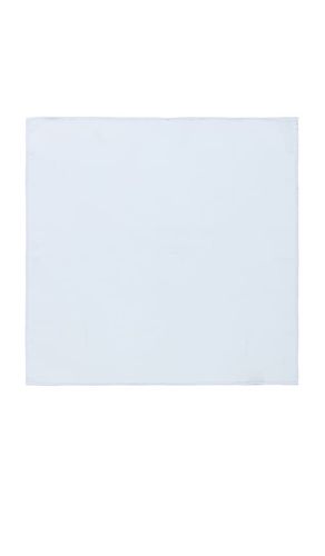 X REVOLVE The Silk Scarf in Baby Blue - DONNI. - Modalova
