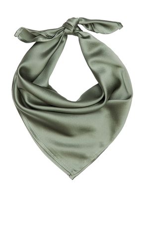 X REVOLVE The Silk Scarf in Sage - DONNI. - Modalova