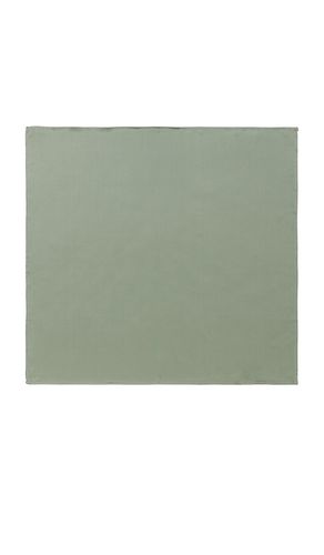 X REVOLVE The Silk Scarf in Sage - DONNI. - Modalova