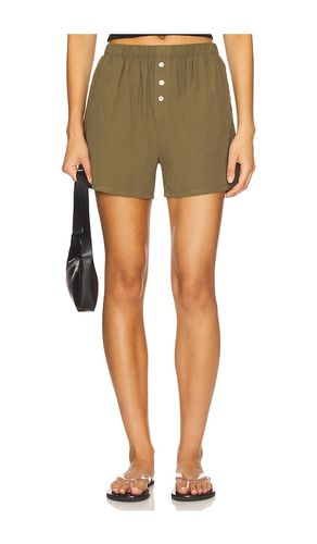 Sandwash Boxer Short in Sage. - size M (also in S, XS, XXS) - DONNI. - Modalova