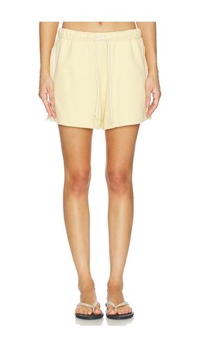 The Eco-terry Stripe Short in . Taglia M. Also in S, XS - DONNI. - Modalova
