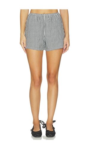 SHORTS THE COTTON GINGHAM TAP SHORT in . Größe L. Also in M, S, XS, XXS - DONNI. - Modalova