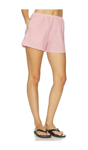 DIE BAUMWOLL-GINGHAM TAP-SHORT in . Größe L. Also in M, S, XL, XS, XXS - DONNI. - Modalova
