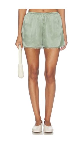 The Silk Lace Tap Short in . Taglia L. Also in M, S, XL - DONNI. - Modalova