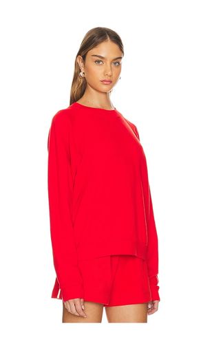 SWEATSHIRT MIT RUNDHALSAUSSCHNITT in . Größe S. Also in XS - DONNI. - Modalova