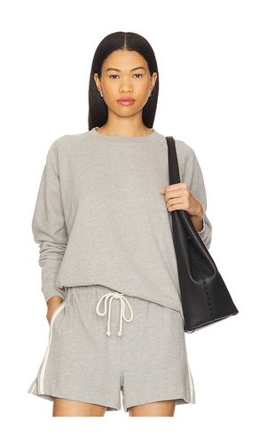 The Eco-terry Crewneck in Light Grey. - size L (also in S, XL, XS) - DONNI. - Modalova