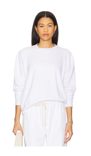 The Eco-terry Crewneck in White. - size L (also in M, S, XL) - DONNI. - Modalova