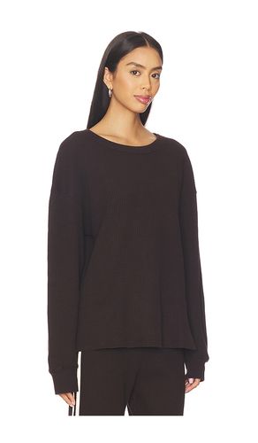 THERMO-SWEATSHIRT MIT RUNDHALSAUSSCHNITT in . Größe L. Also in M - DONNI. - Modalova