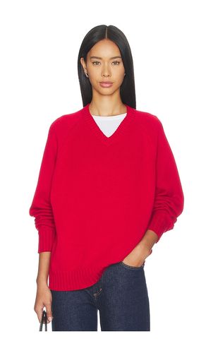 DER BAUMWOLLSTRICKPULLOVER MIT V-AUSSCHNITT in . Größe XS. Also in L - DONNI. - Modalova