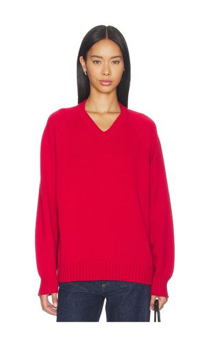 DER BAUMWOLLSTRICKPULLOVER MIT V-AUSSCHNITT in . Größe XS. Also in S, L - DONNI. - Modalova