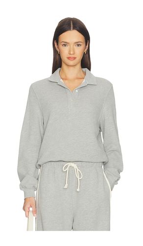 POLO-SWEATSHIRT AUS ÖKO-FROTTEE in . Größe S. Also in M - DONNI. - Modalova