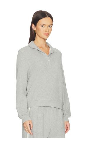 POLO-SWEATSHIRT AUS ÖKO-FROTTEE in . Größe M. Also in S - DONNI. - Modalova