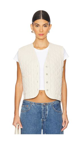 The Quilted Vest in . - size L (also in M, S, XL, XS) - DONNI. - Modalova